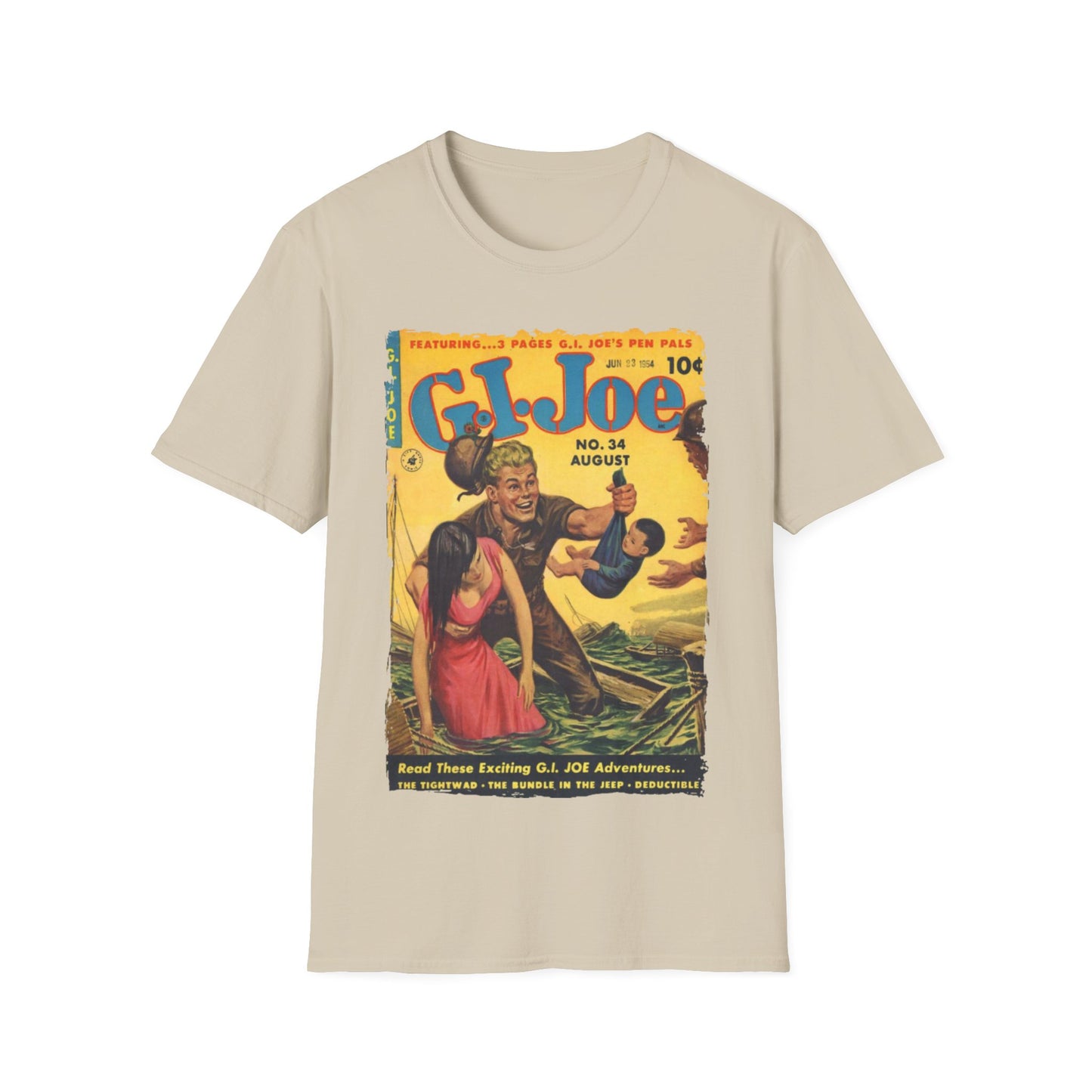 G.I. Joe No.34 - Unisex Softstyle T-Shirt