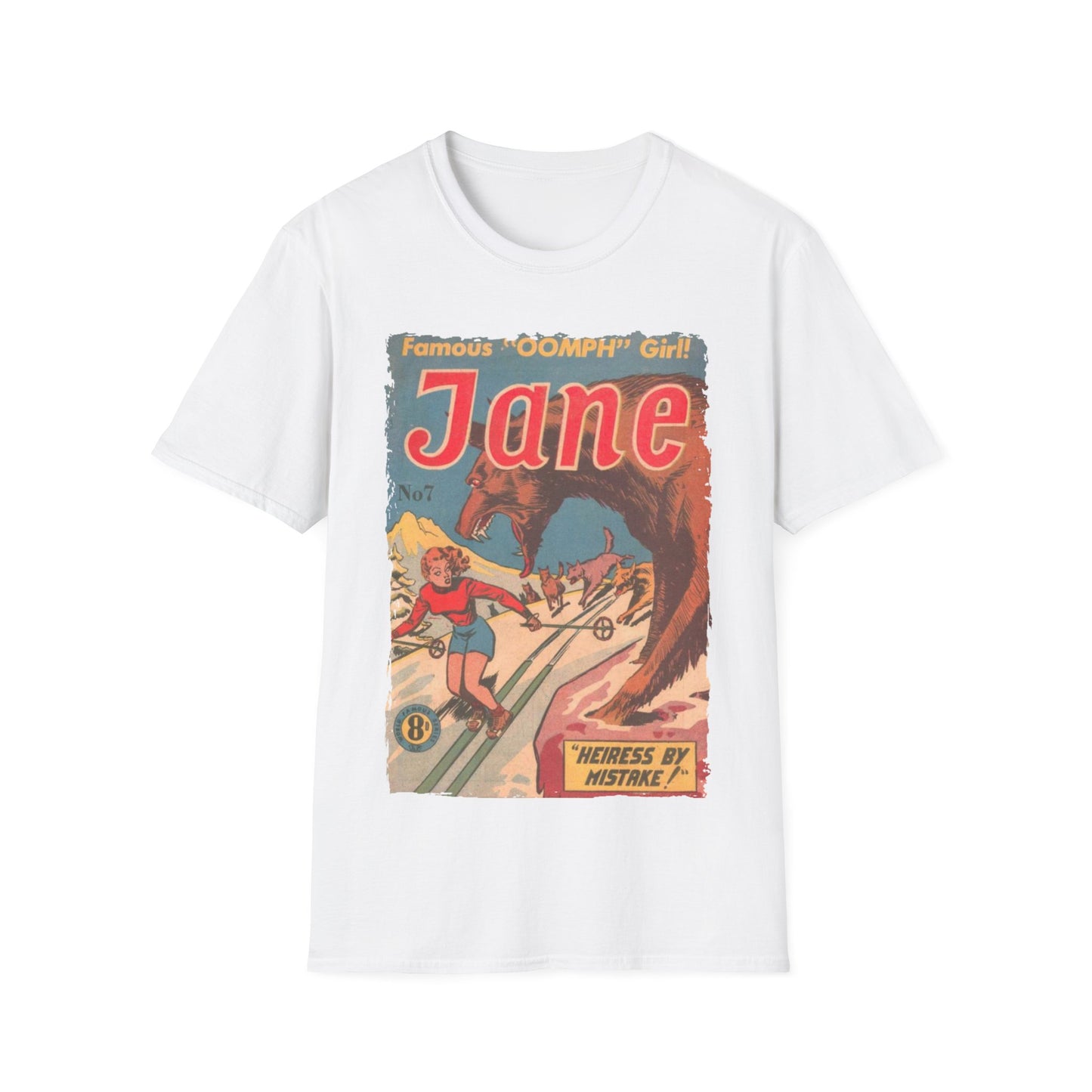 Jane No.7 - Unisex Softstyle T-Shirt