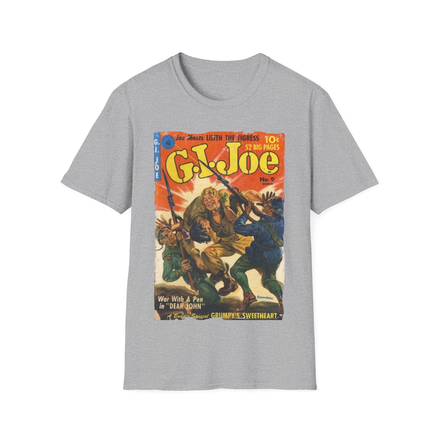 G.I. Joe No.9 - Unisex Softstyle T-Shirt