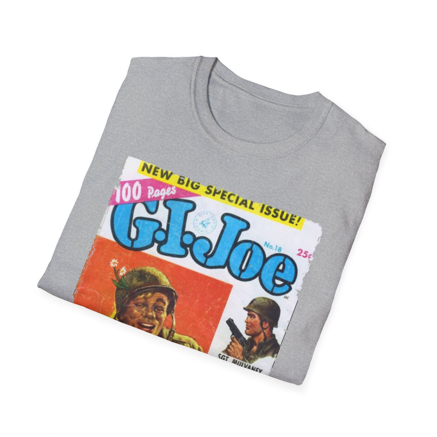 G.I. Joe No.18 - Unisex Softstyle T-Shirt