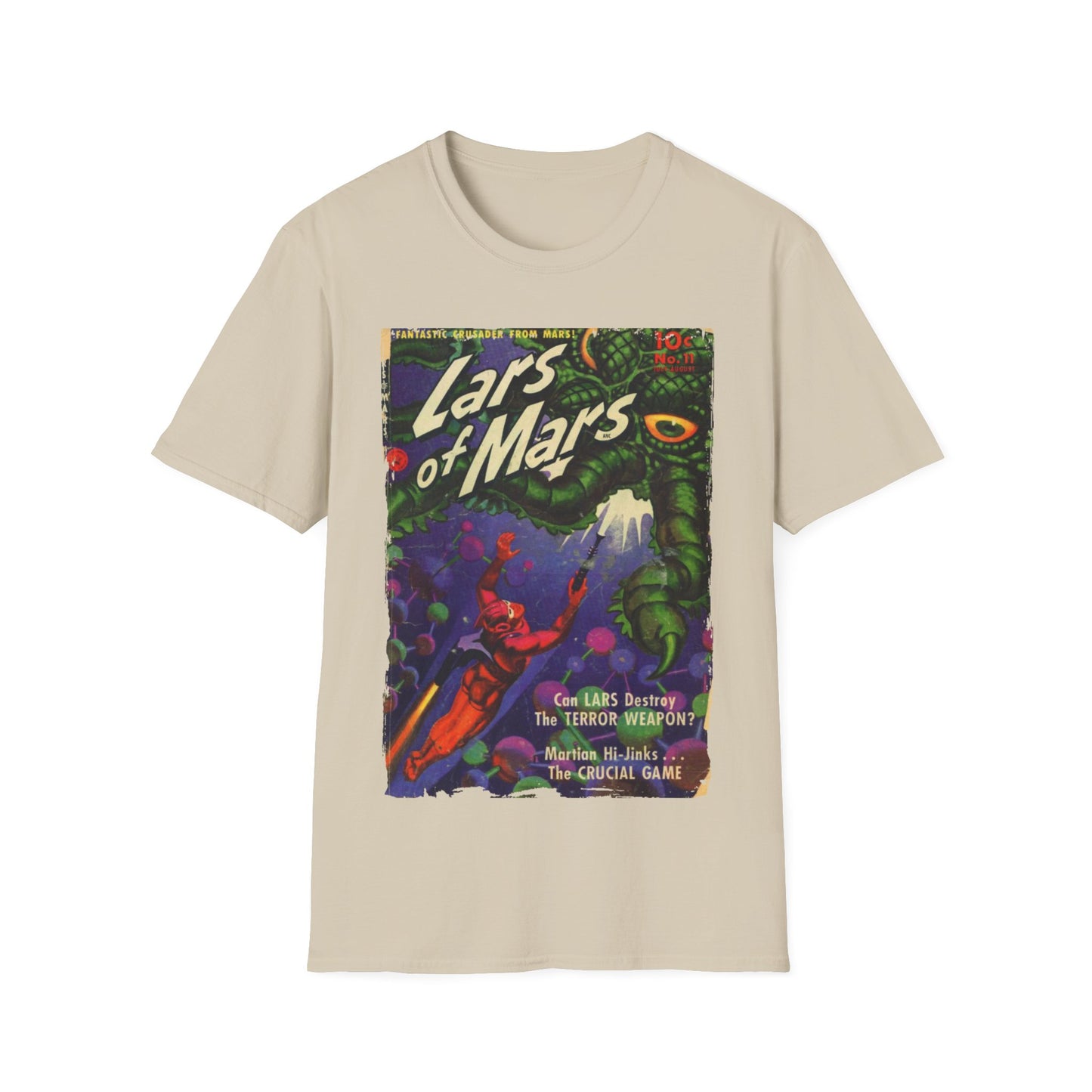 Lars of Mars 11 - Unisex Softstyle T-Shirt