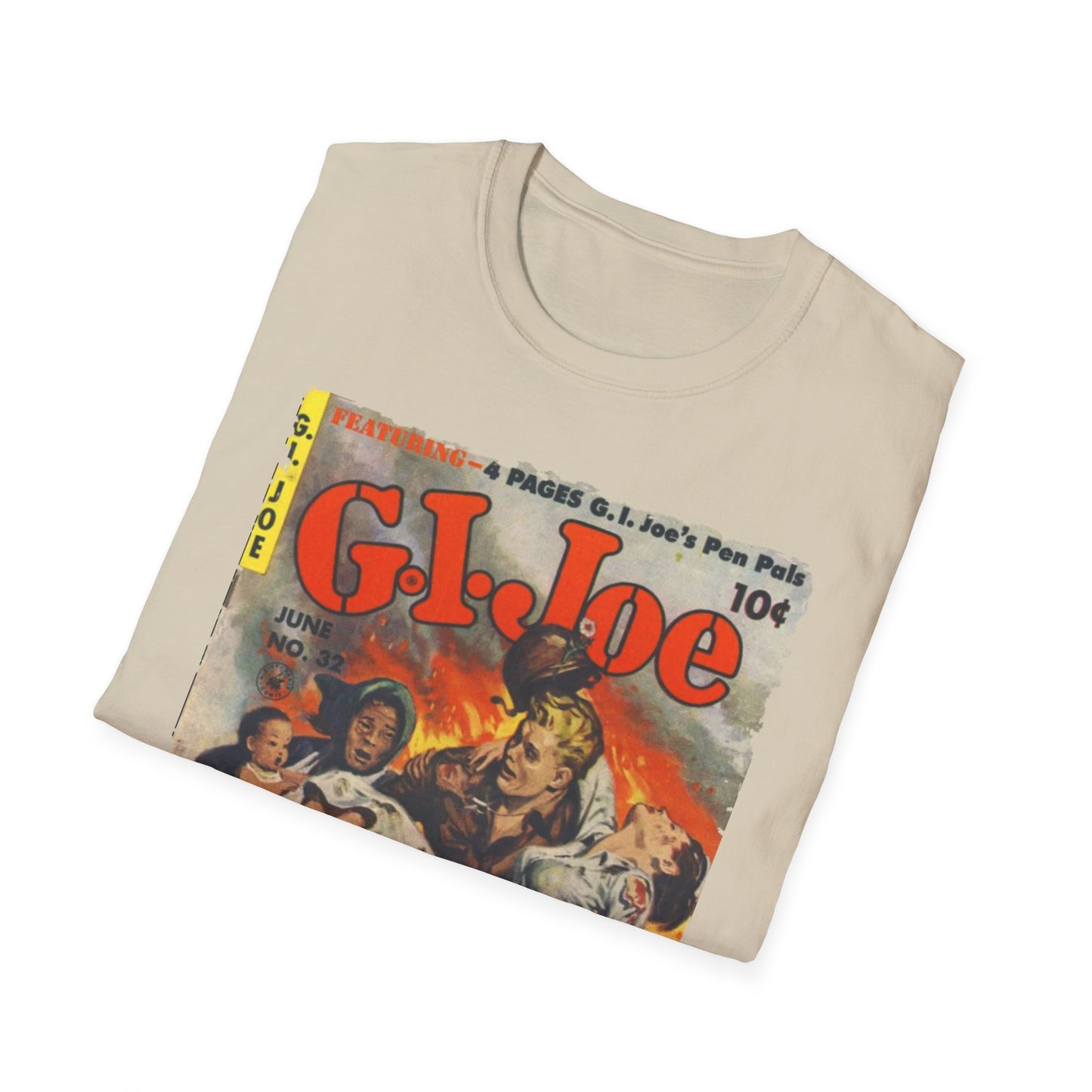 G.I. Joe No.32 - Unisex Softstyle T-Shirt