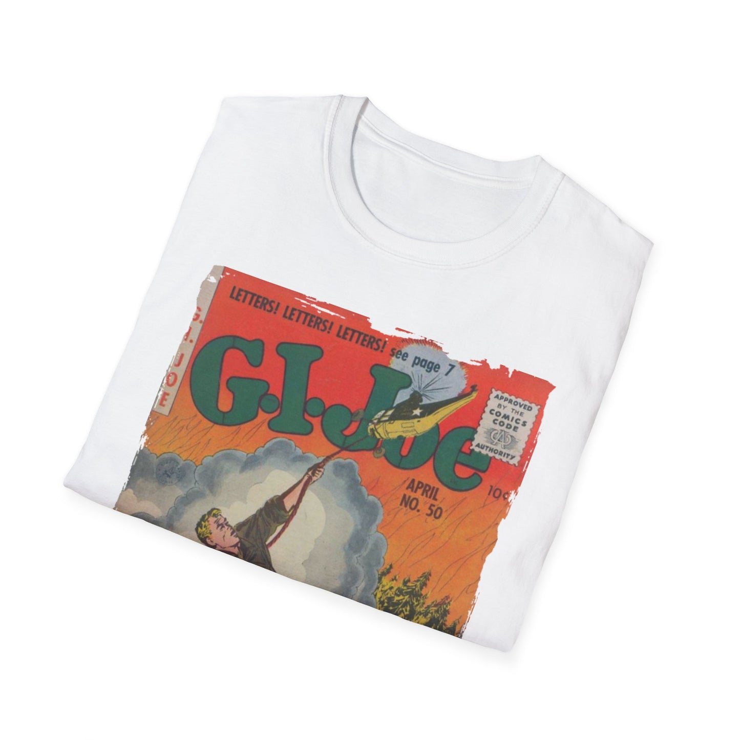 G.I. Joe No.50 - Unisex Softstyle T-Shirt