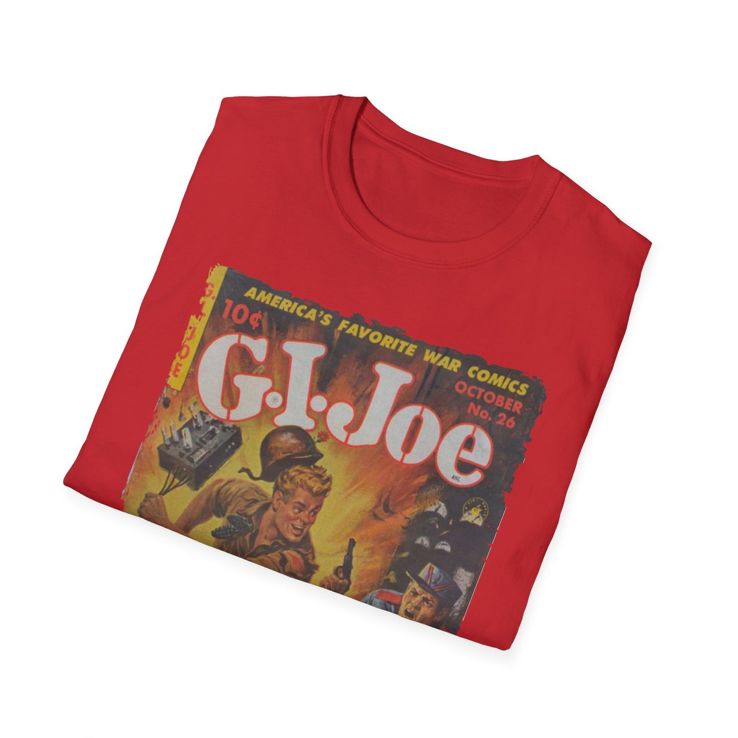 G.I. Joe No.26 - Unisex Softstyle T-Shirt