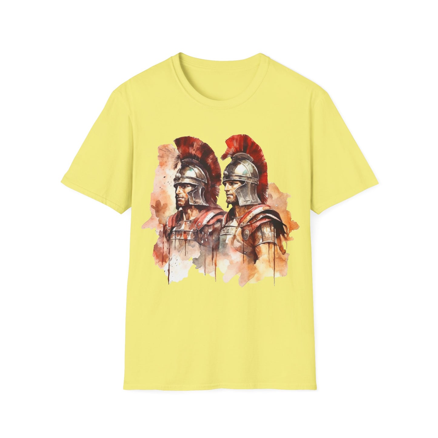 Ancient Warrior 2 - Unisex Softstyle T-Shirt