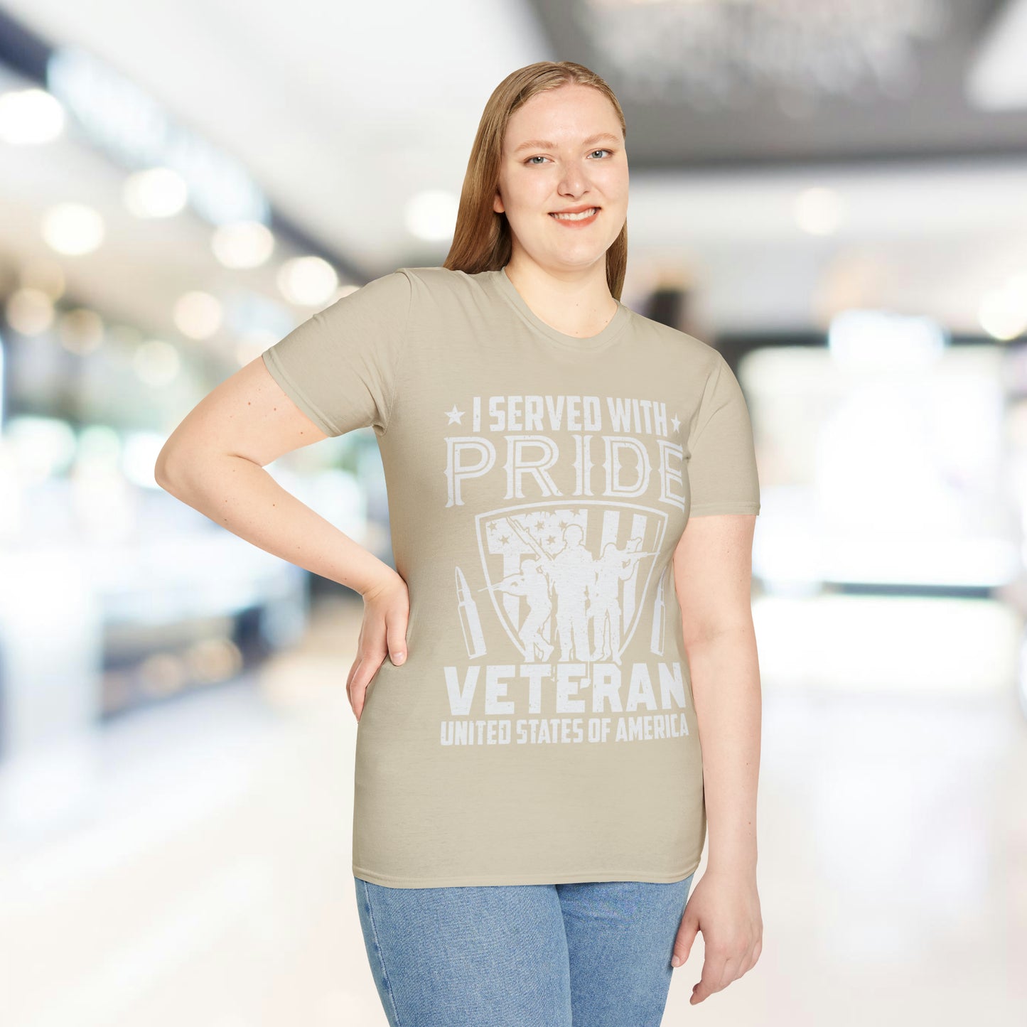 Served With Pride - Unisex Softstyle T-Shirt