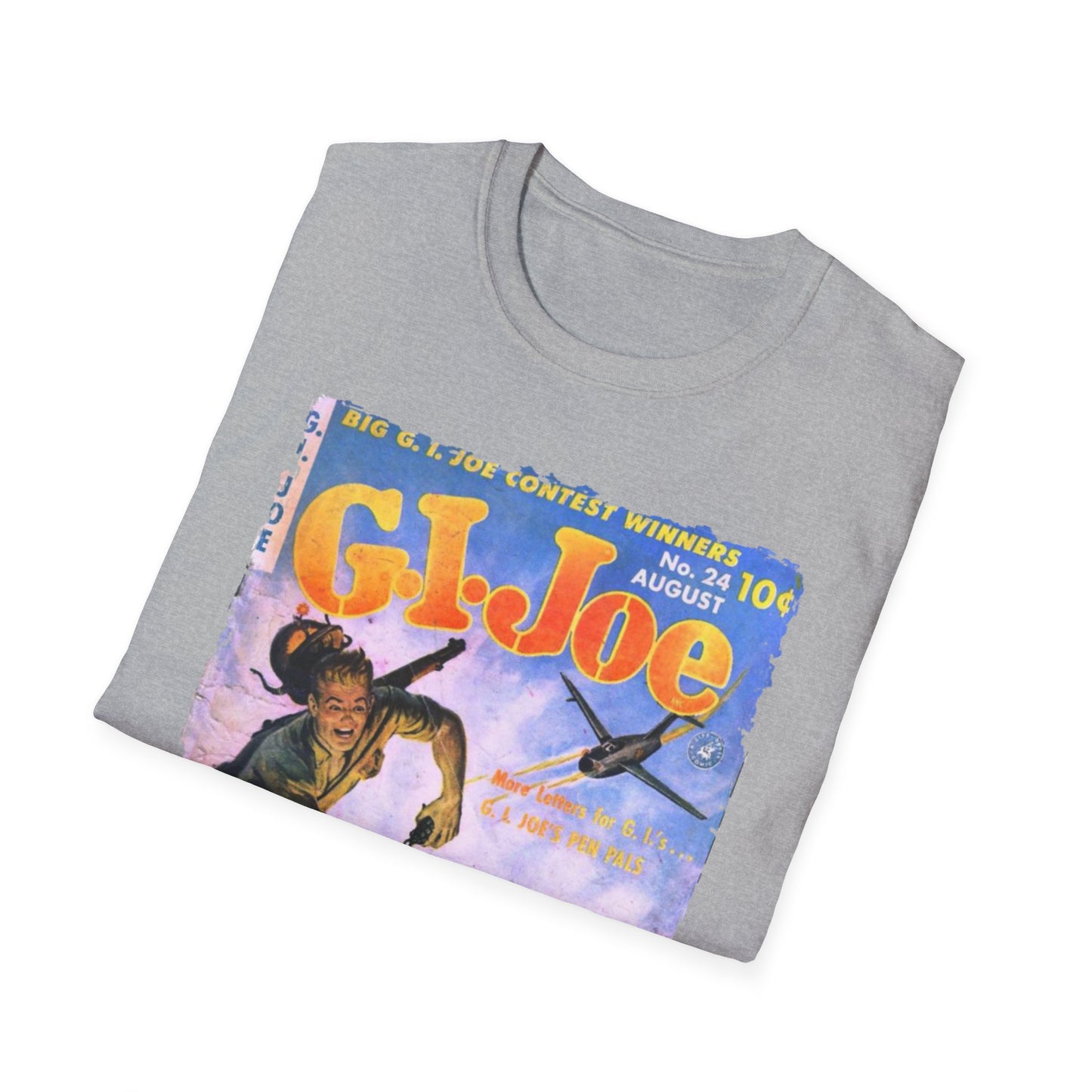 G.I. Joe No.24 - Unisex Softstyle T-Shirt