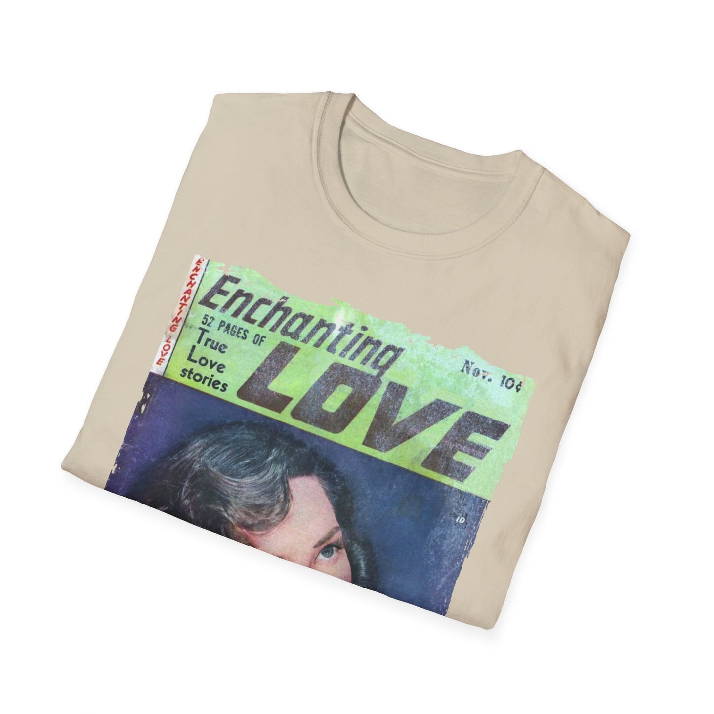 Enchanting Love No.2 - Unisex Softstyle T-Shirt