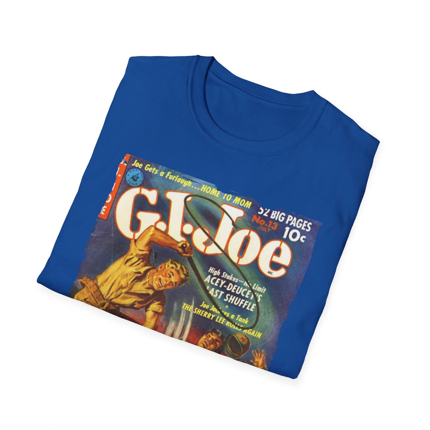 G.I. Joe No.13 July - Unisex Softstyle T-Shirt