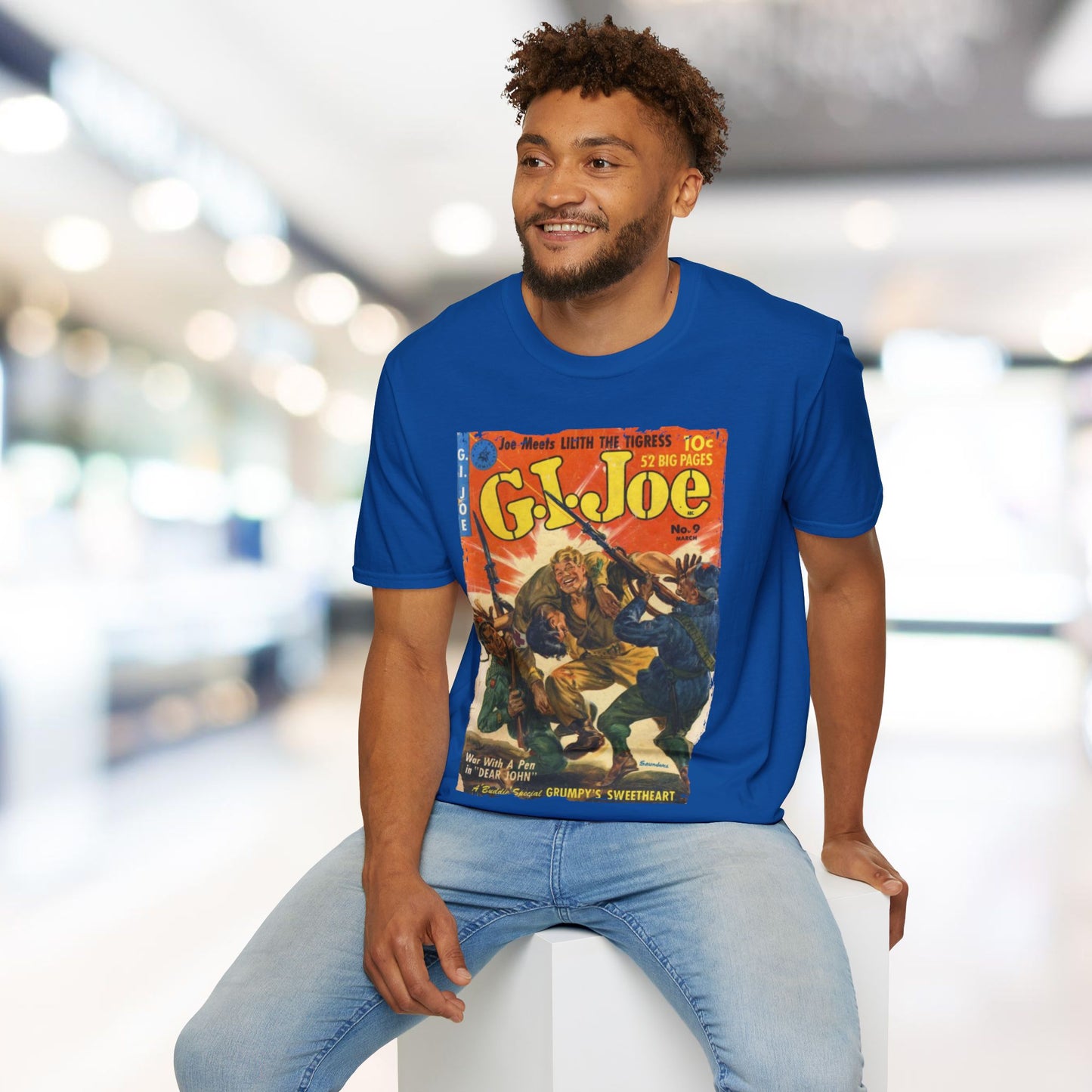 G.I. Joe No.9 - Unisex Softstyle T-Shirt