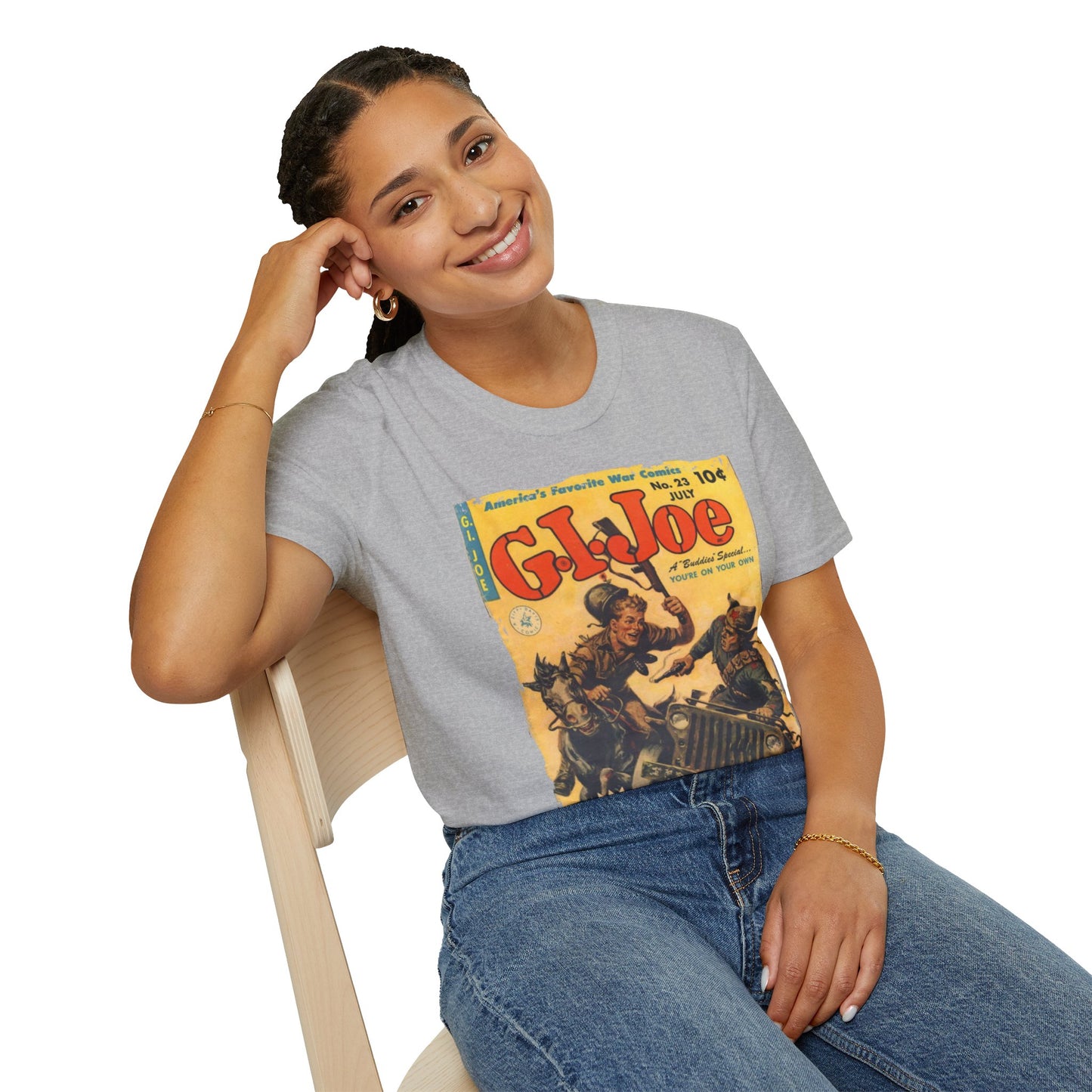 G.I. Joe No.23 - Unisex Softstyle T-Shirt