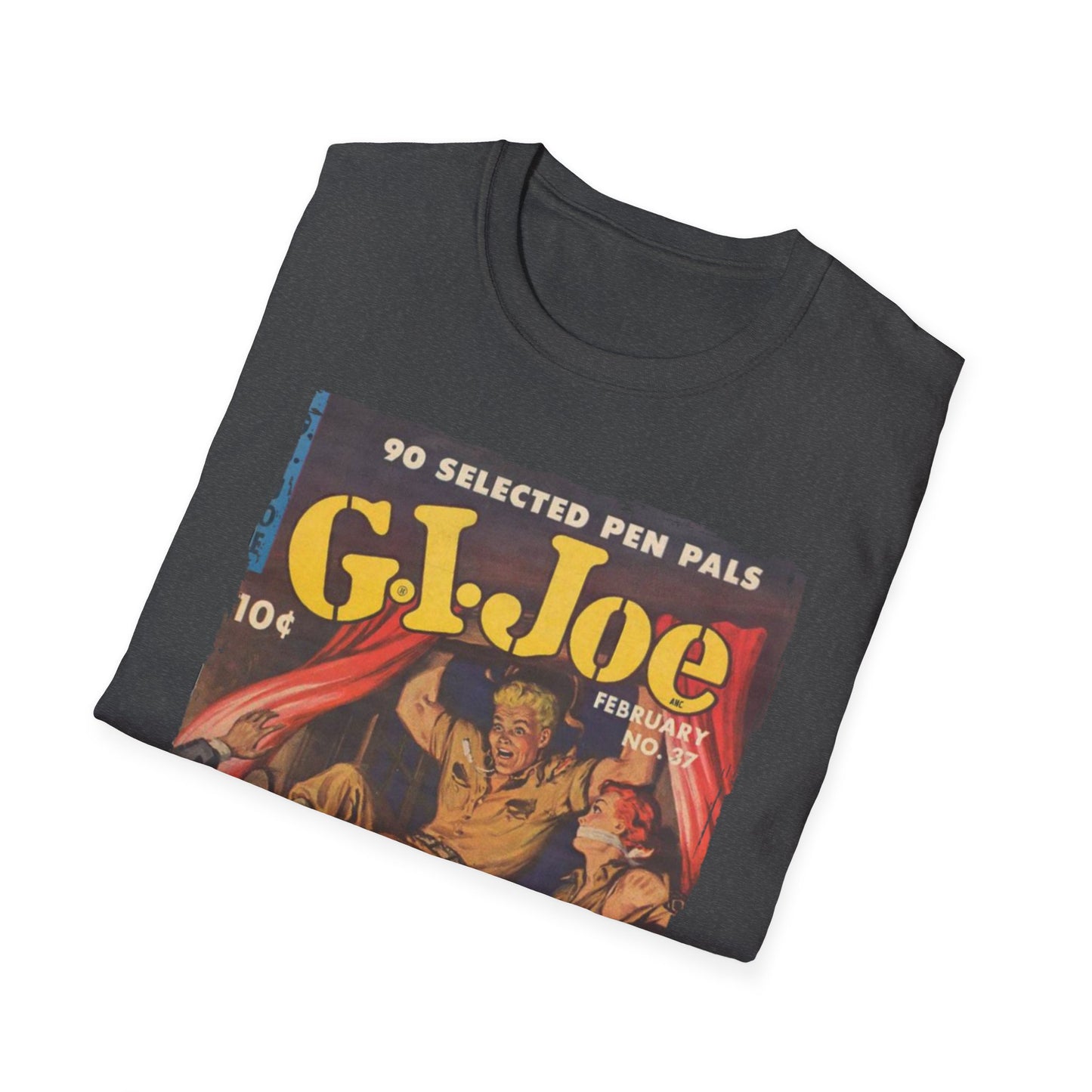 G.I. Joe No.37 - Unisex Softstyle T-Shirt