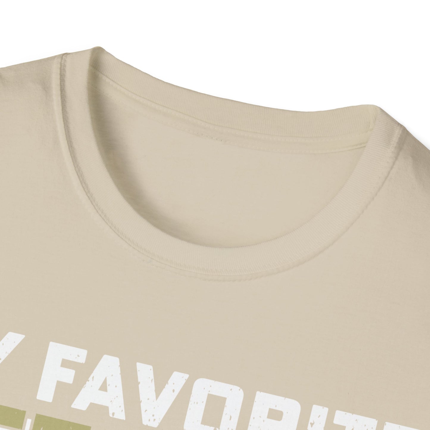 Favorite Veteran - Dad - Unisex Softstyle T-Shirt