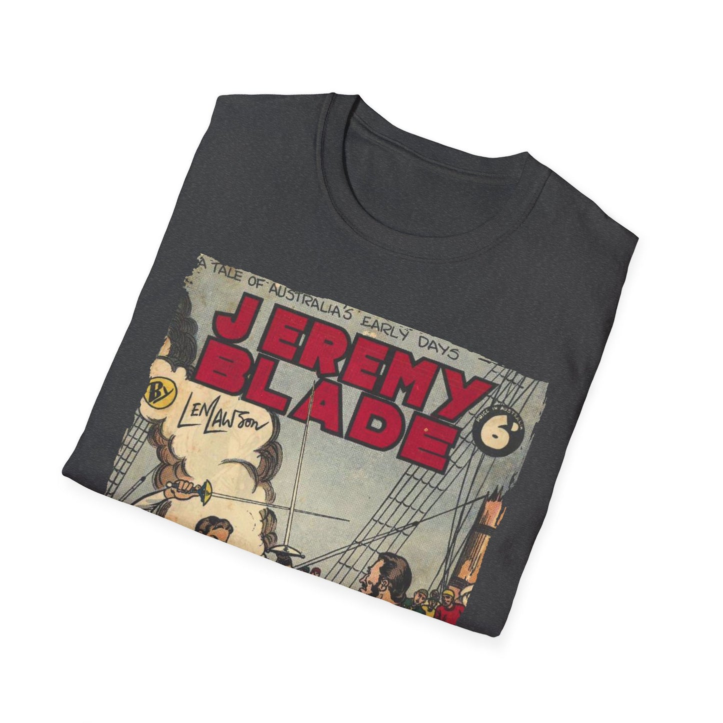 Jeremy Blade - Unisex Softstyle T-Shirt