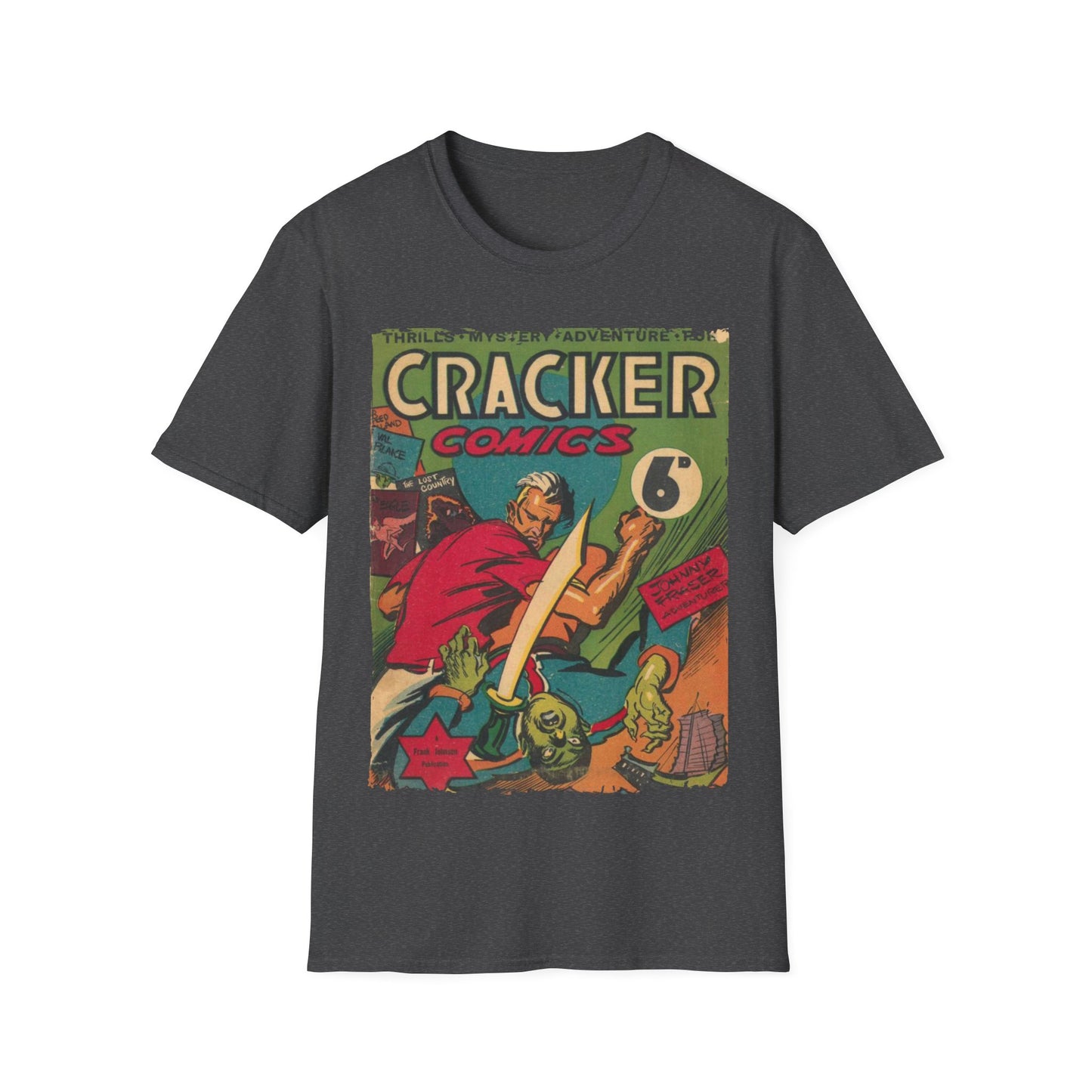 Cracker 1943 - Unisex Softstyle T-Shirt