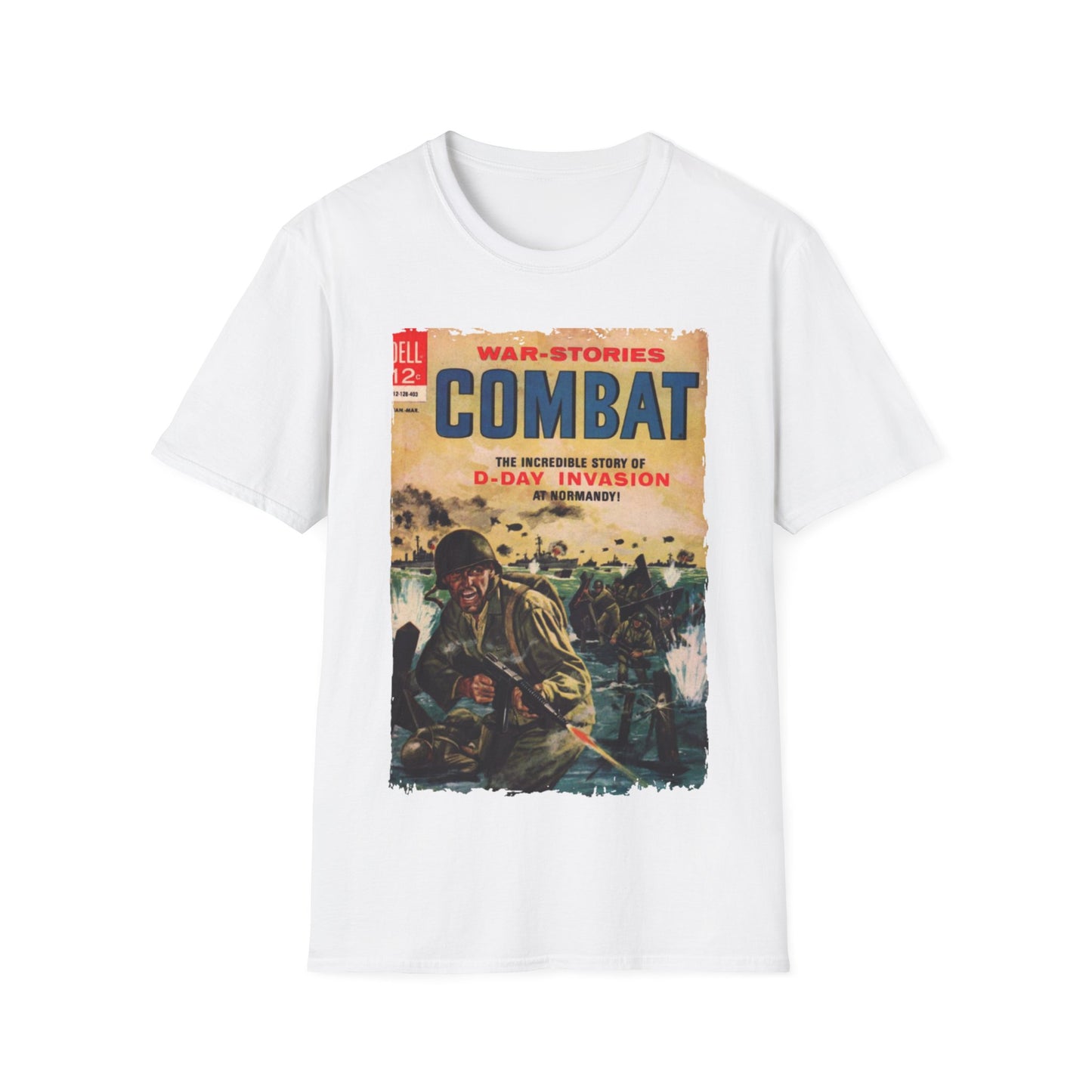 Combat Mar 1964 - Unisex Softstyle T-Shirt