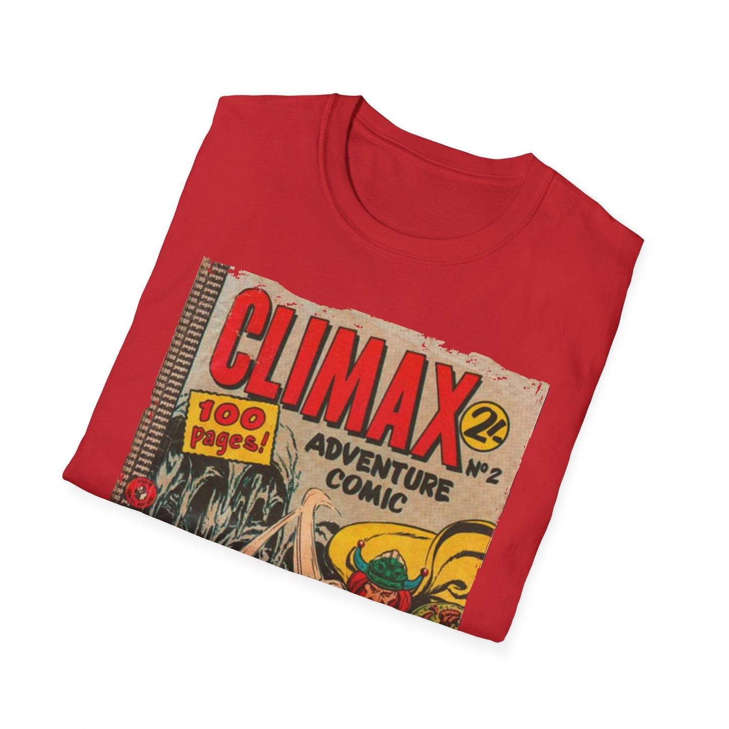 Climax No.2 - Unisex Softstyle T-Shirt