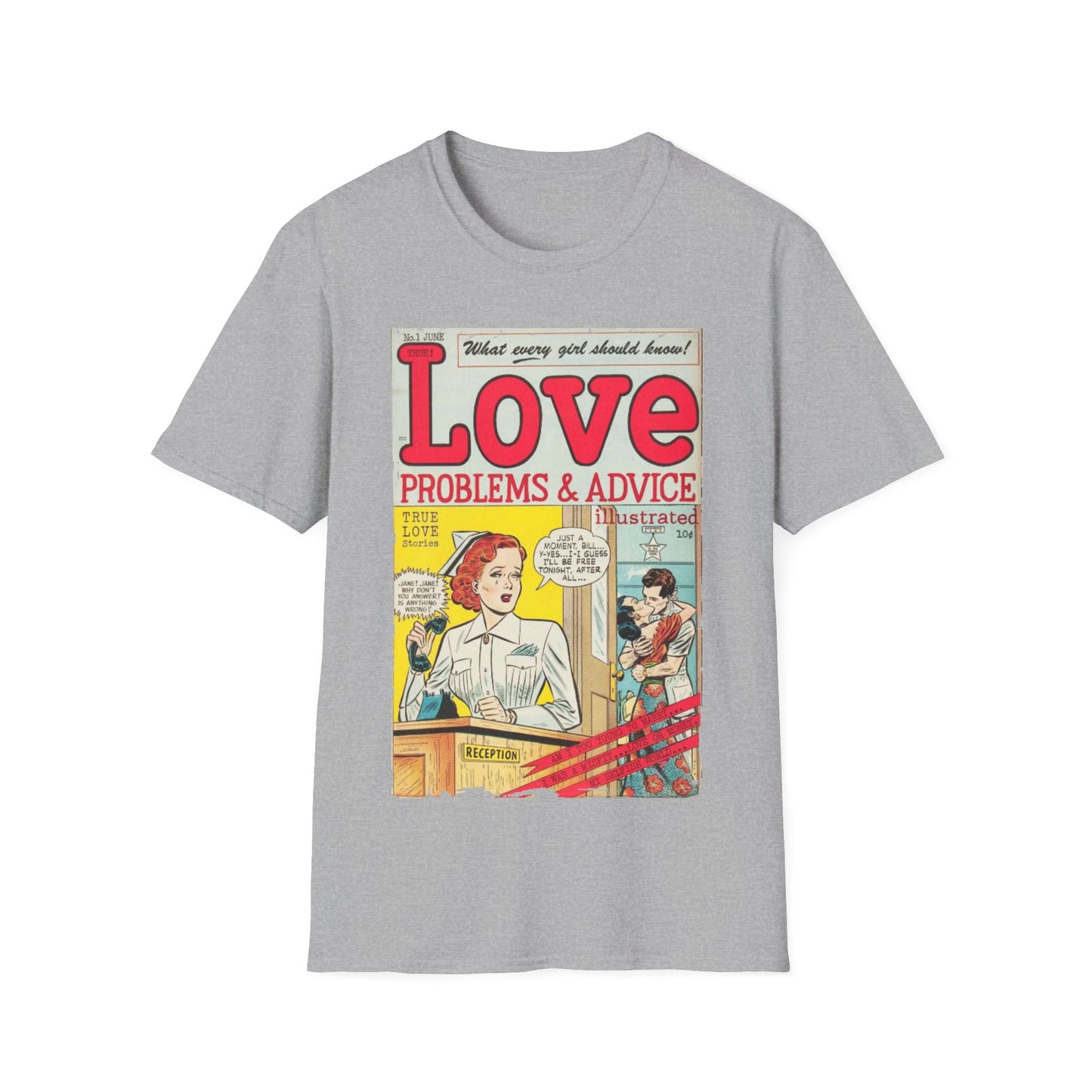 Love Problems & Advice No.1 - Unisex Softstyle T-Shirt