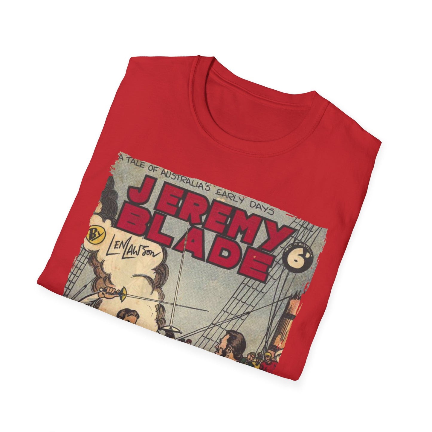 Jeremy Blade - Unisex Softstyle T-Shirt