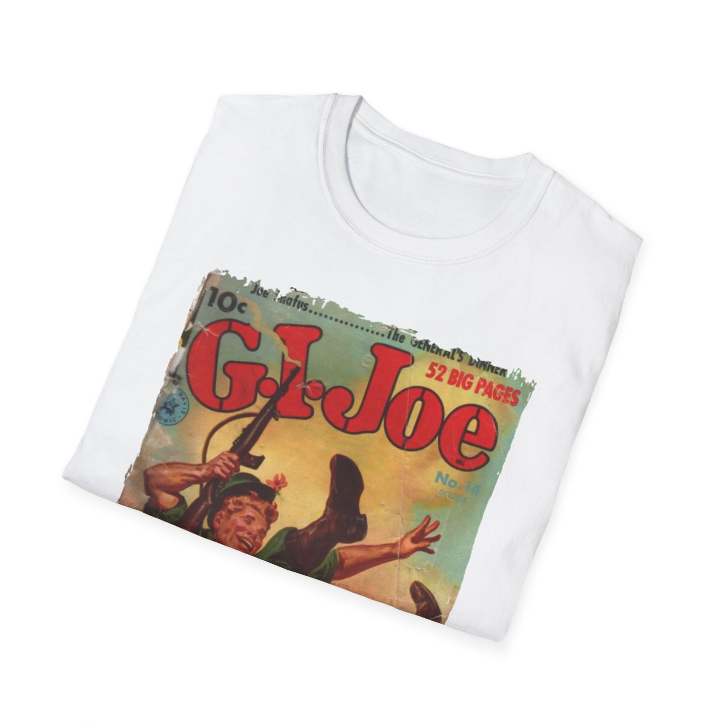 G.I. Joe No.14 - Unisex Softstyle T-Shirt