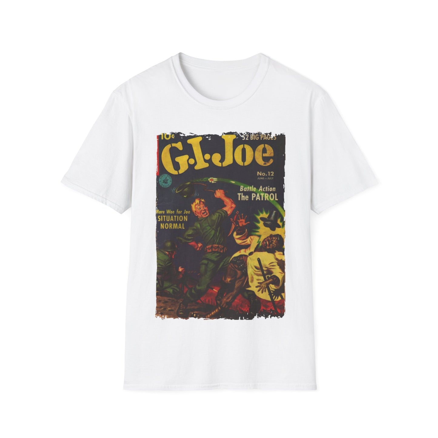 G.I. Joe No.12 - Unisex Softstyle T-Shirt