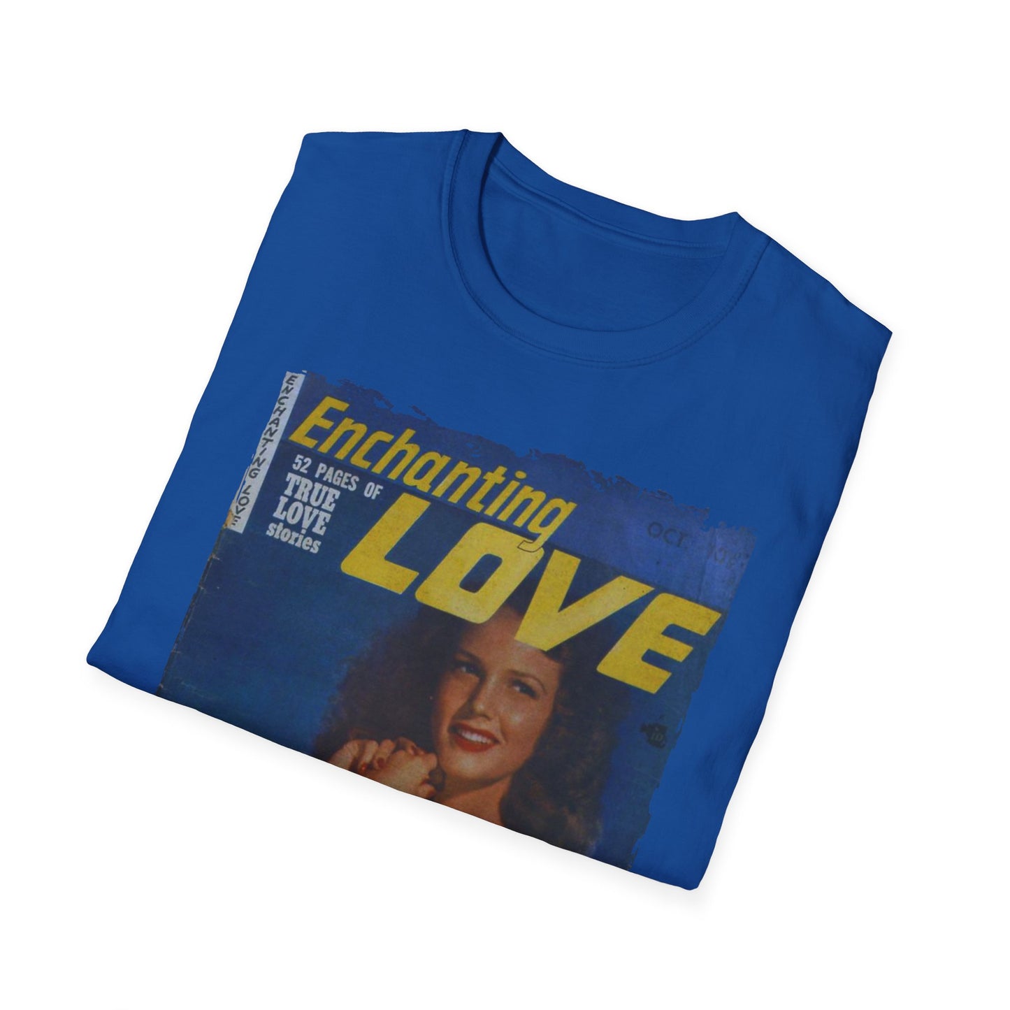 Enchanting Love No.1 - Unisex Softstyle T-Shirt