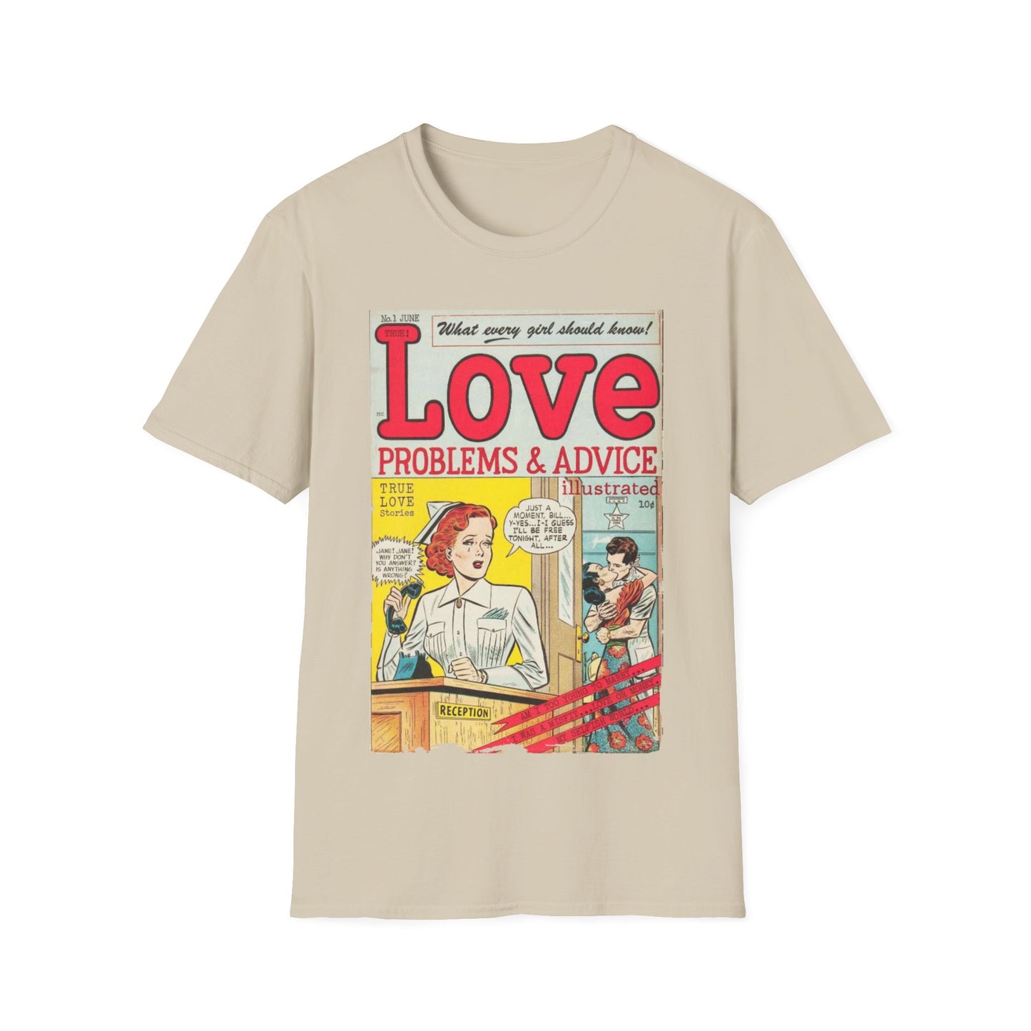 Love Problems & Advice No.1 - Unisex Softstyle T-Shirt