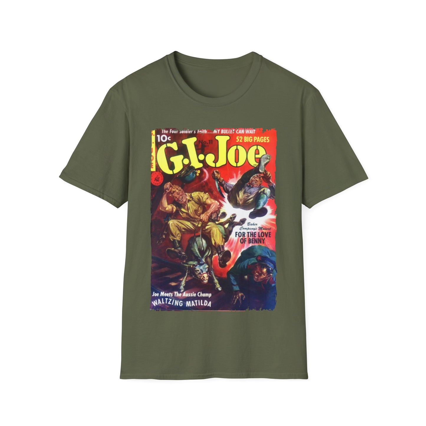 G.I. Joe No.11 - Unisex Softstyle T-Shirt