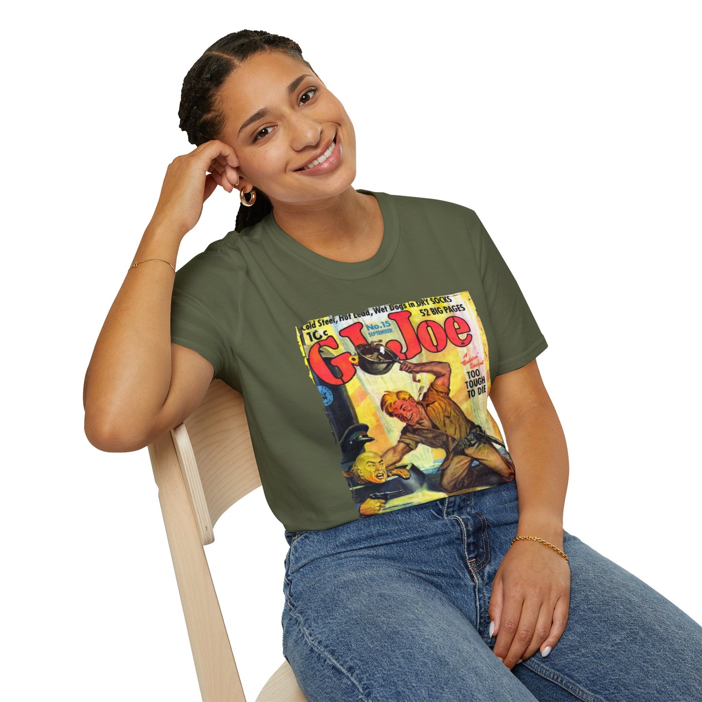 G.I. Joe No.15 - Unisex Softstyle T-Shirt