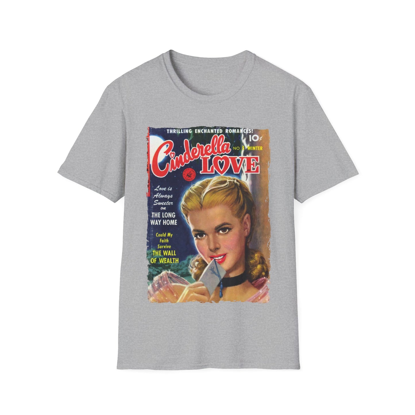 Cinderella Love No.5 - Unisex Softstyle T-Shirt