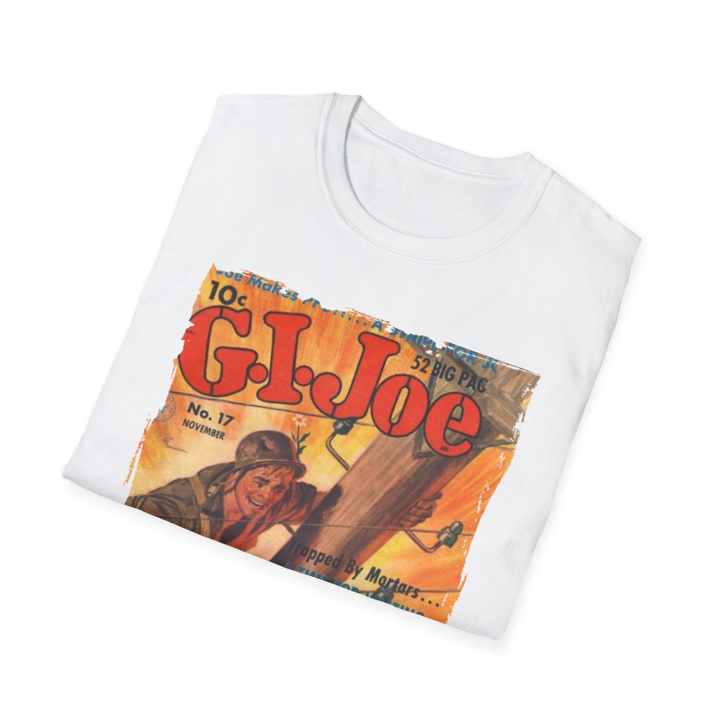 G.I. Joe No.17 - Unisex Softstyle T-Shirt