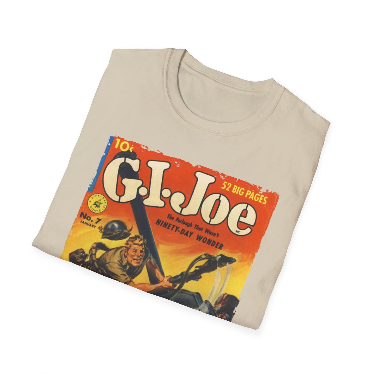 G.I. Joe No.7 - Unisex Softstyle T-Shirt