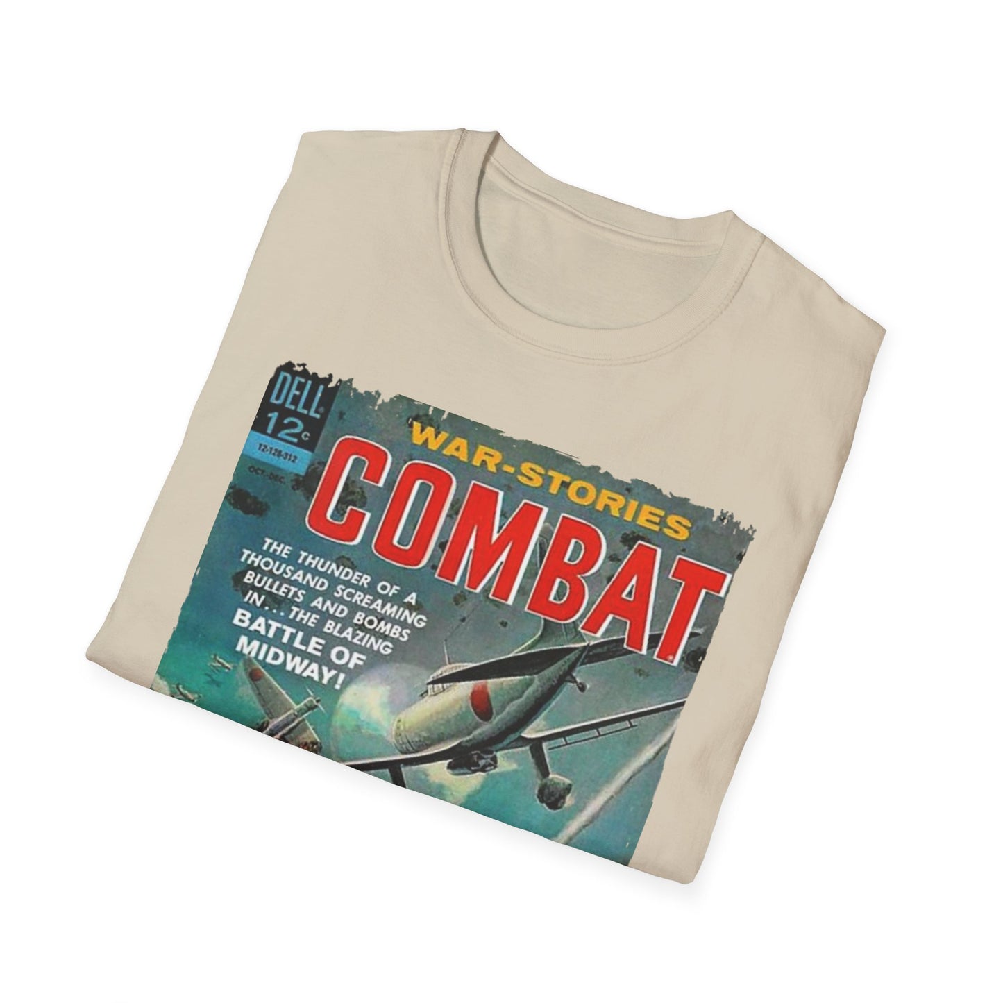 Combat Dec 1963 - Unisex Softstyle T-Shirt