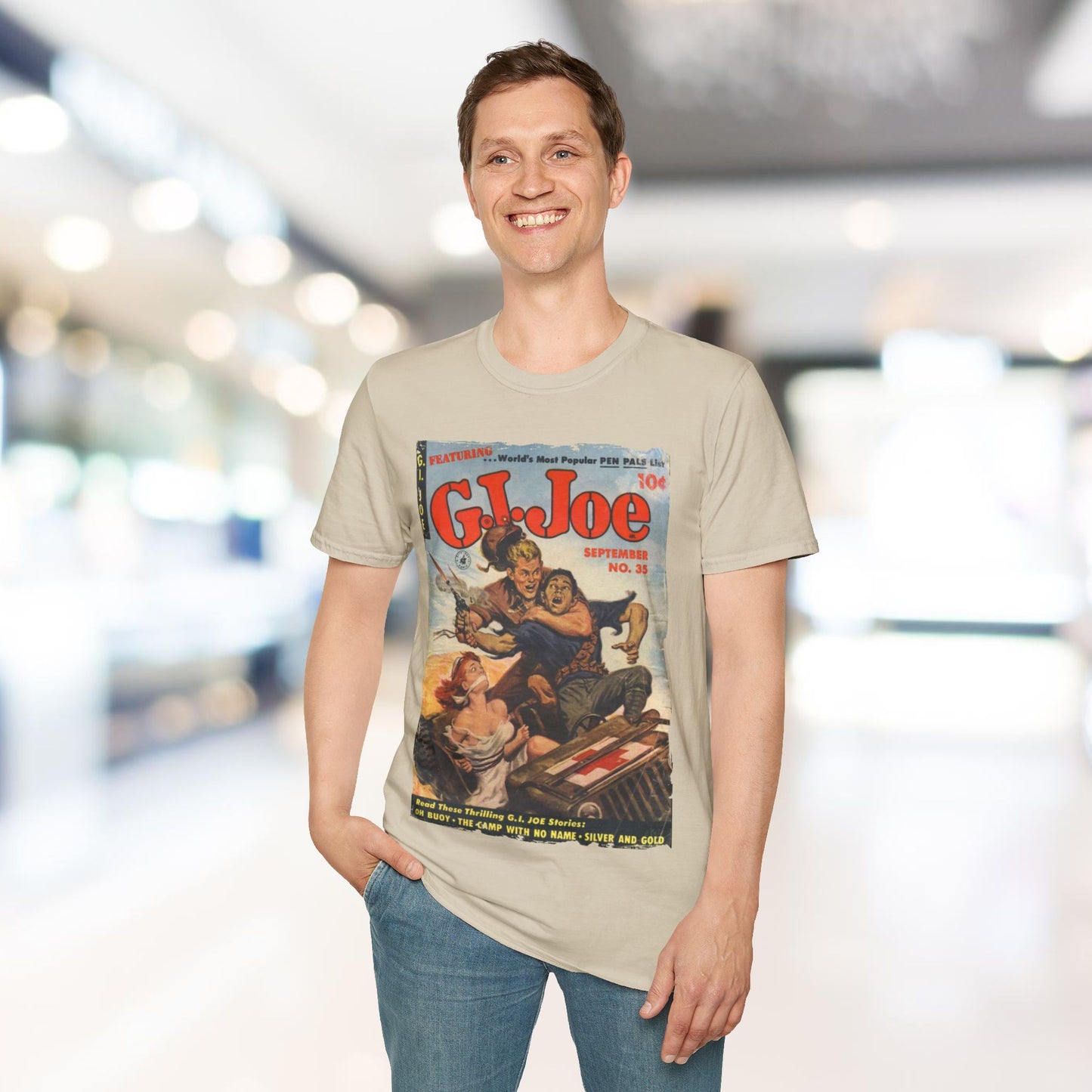 G.I. Joe No.35 - Unisex Softstyle T-Shirt