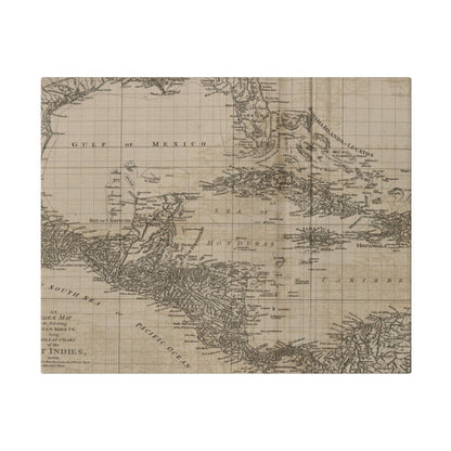 Chart of the West Indies - Pacific Sky Games