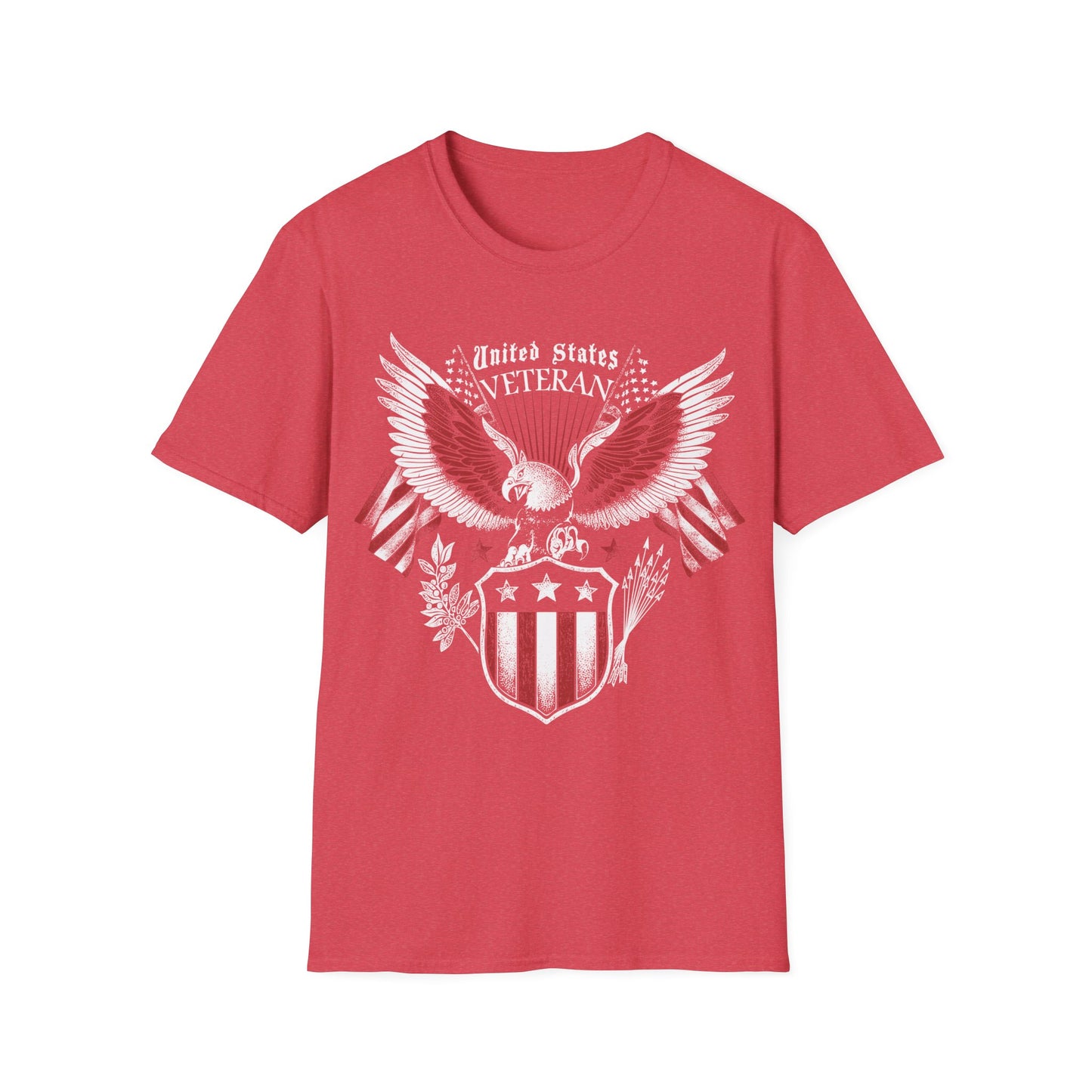 United States Veteran - Unisex Softstyle T-Shirt