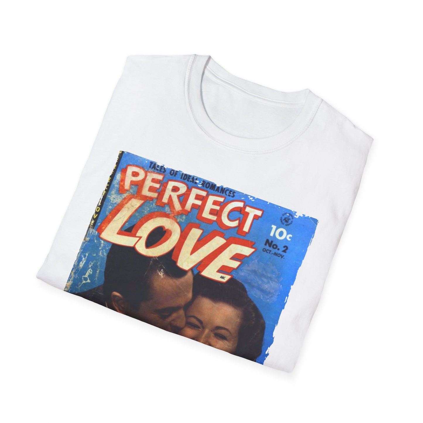 Perfect Love Oct 1951 - Unisex Softstyle T-Shirt