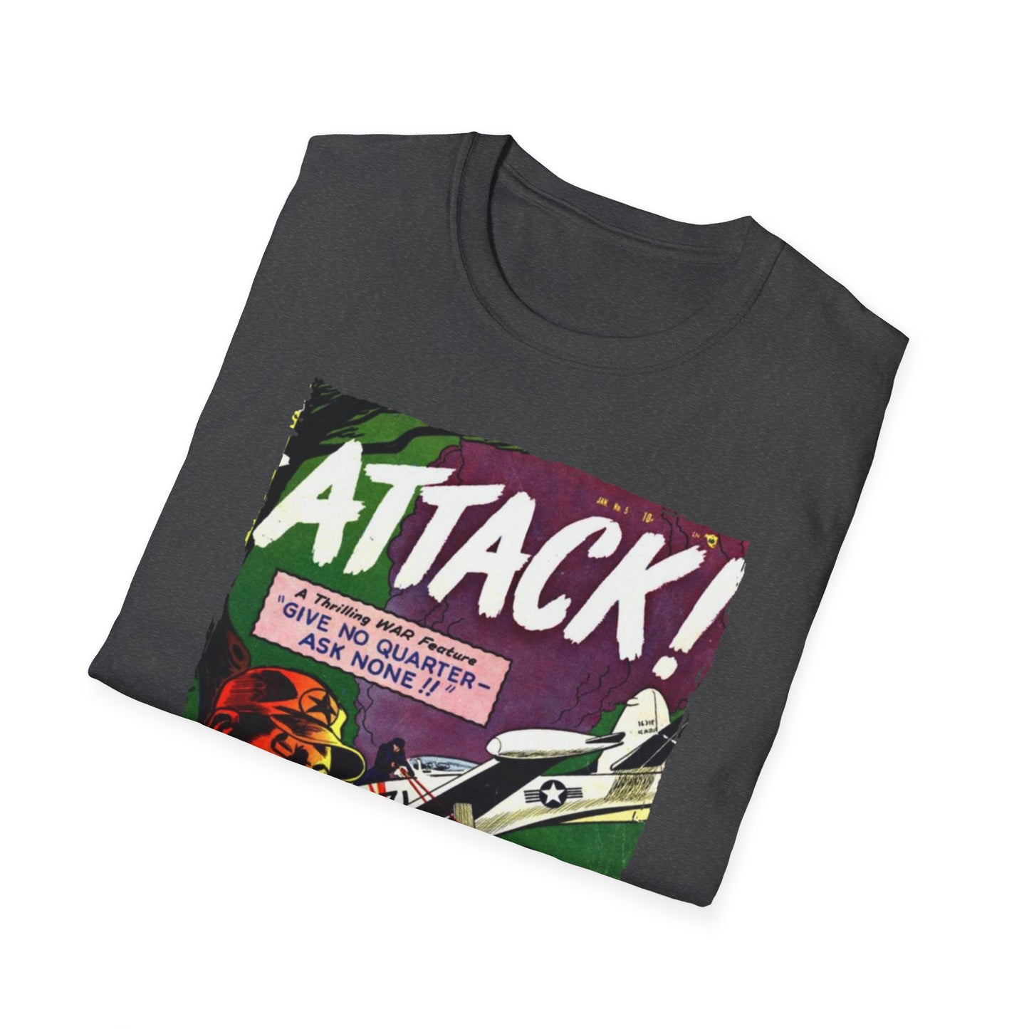 Attack! No. 5 - Unisex Softstyle T-Shirt