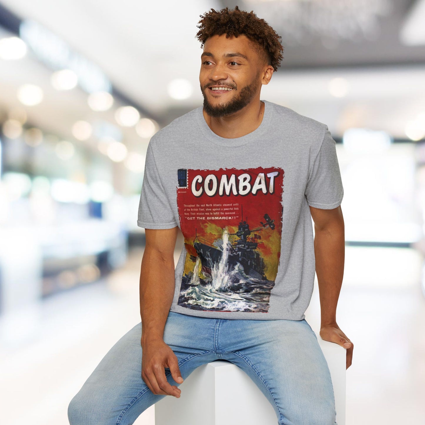 Combat Nov 1961 - Unisex Softstyle T-Shirt