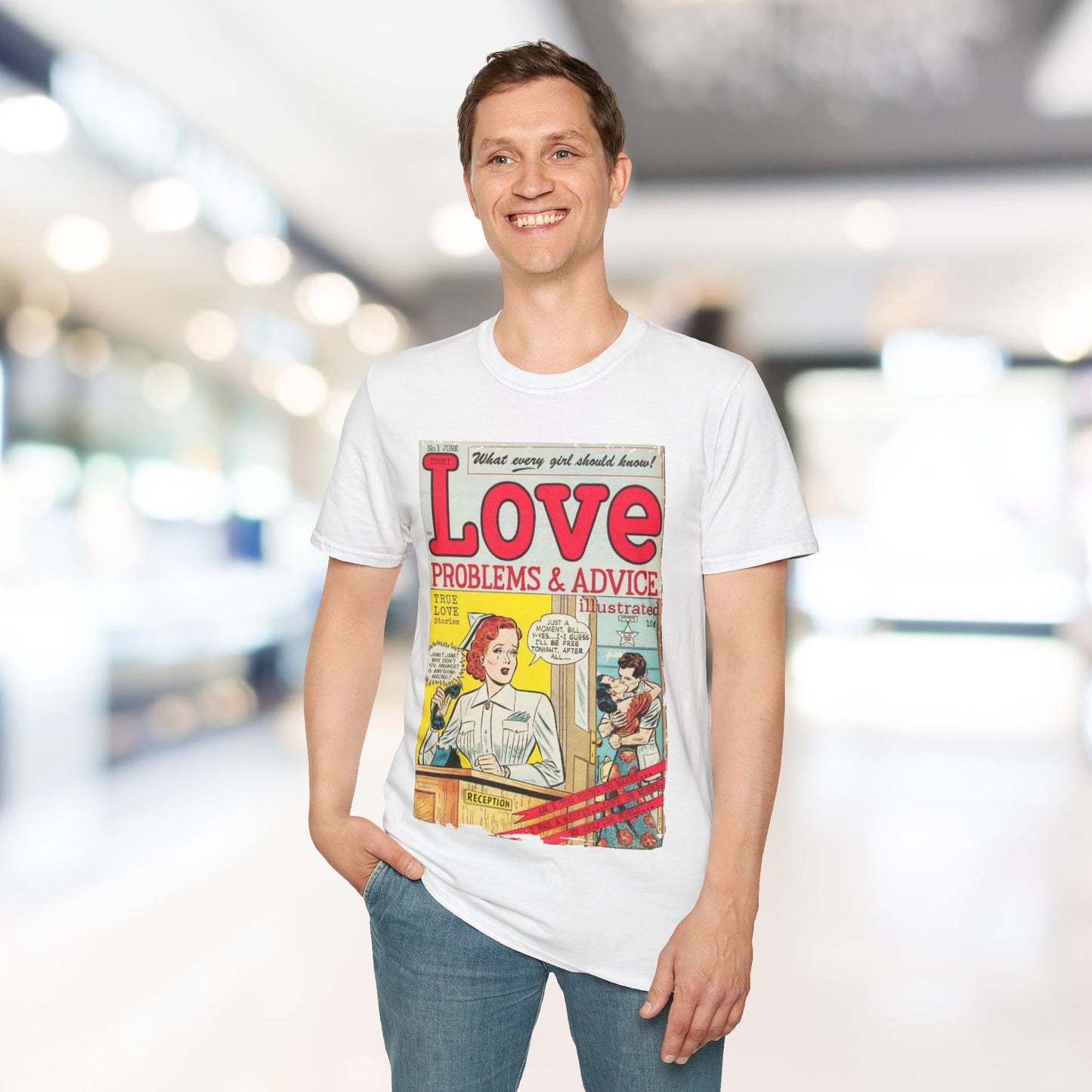 Love Problems & Advice No.1 - Unisex Softstyle T-Shirt