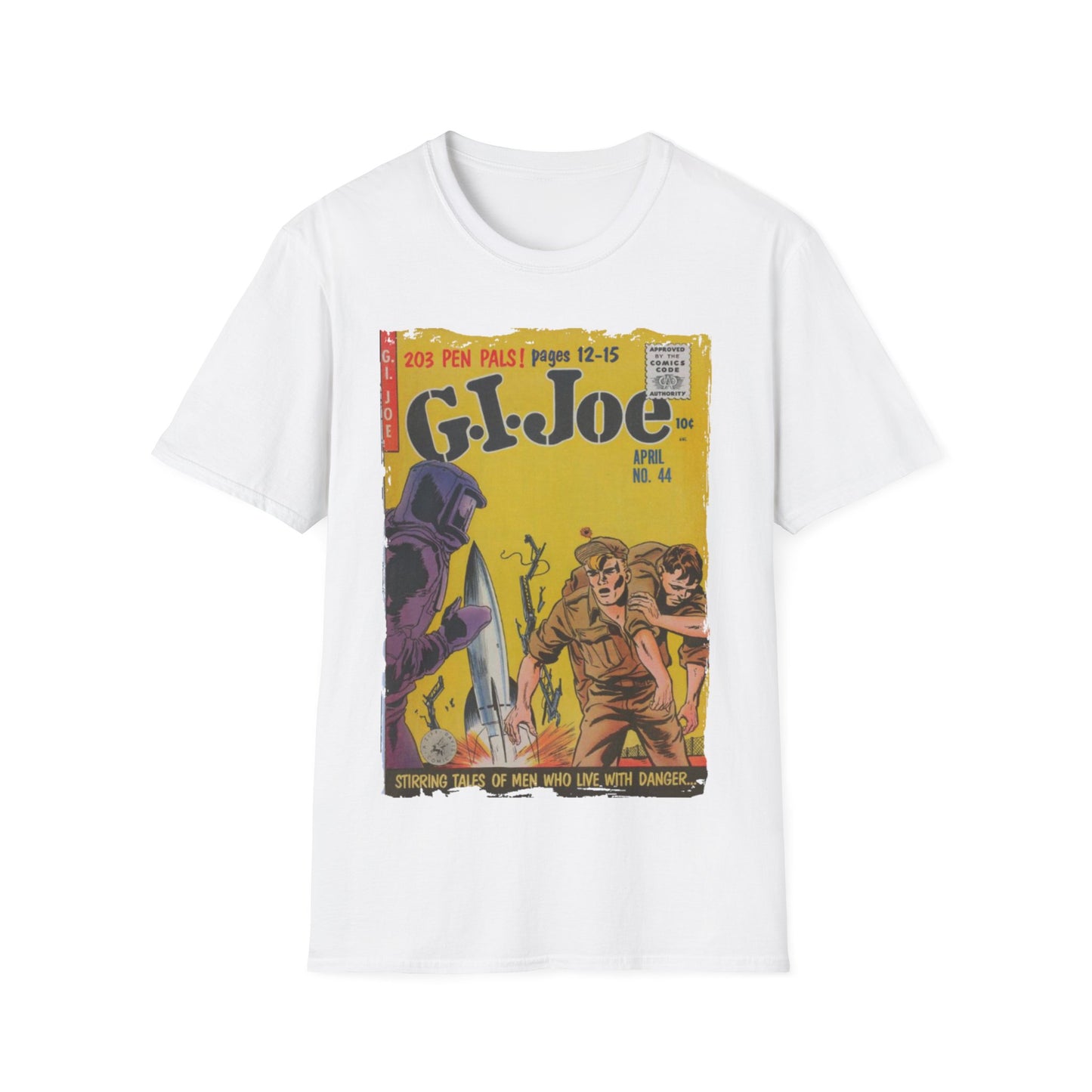 G.I. Joe No.44 - Unisex Softstyle T-Shirt