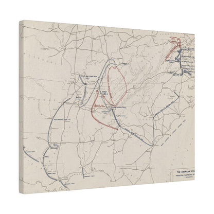 American Civil War_Operations_1861-1865 - Pacific Sky Games