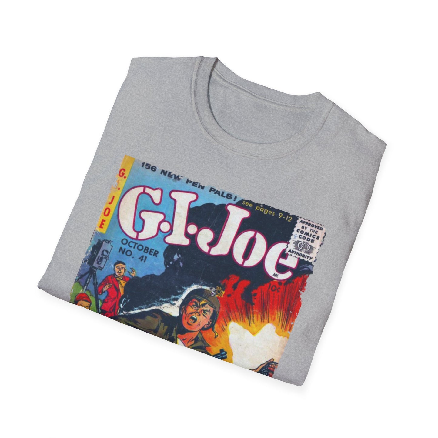 G.I. Joe No.41 - Unisex Softstyle T-Shirt