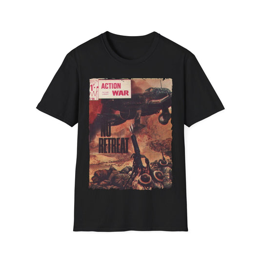 Action War #20 - Unisex Softstyle T-Shirt