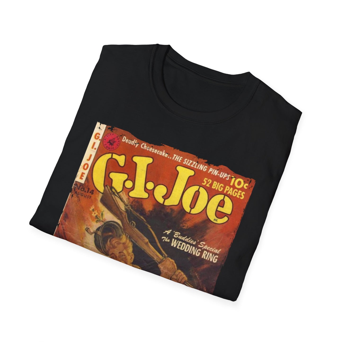 G.I. Joe No.14 Aug - Unisex Softstyle T-Shirt