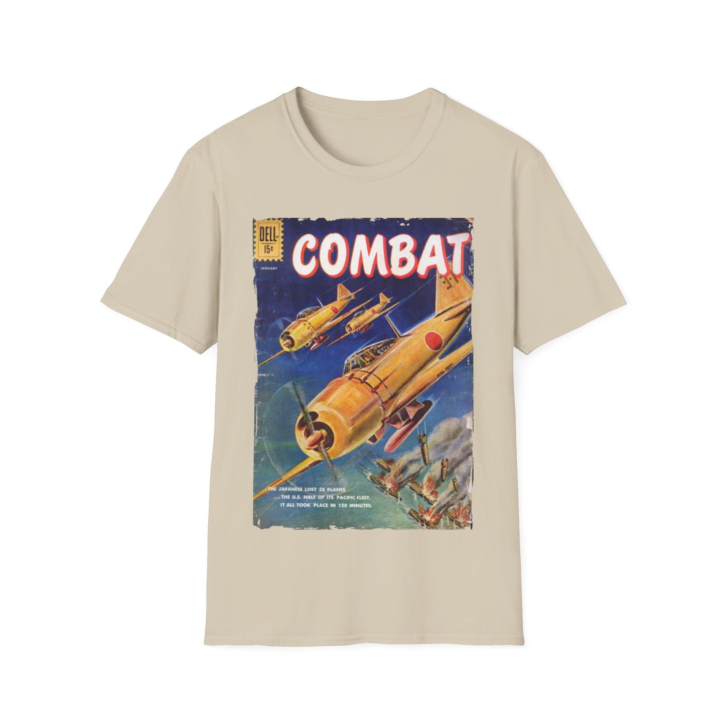 Combat Jan 1961 - Unisex Softstyle T-Shirt