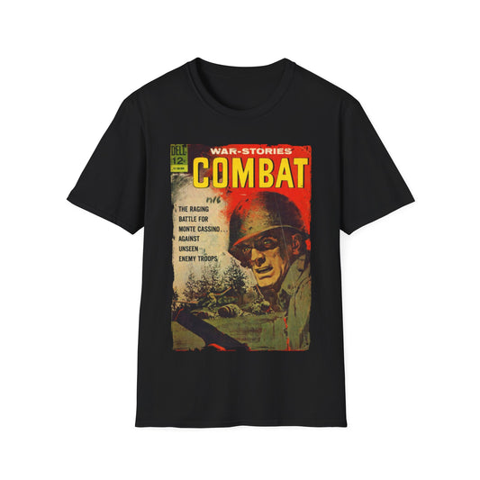 Combat Sept 1963 - Unisex Softstyle T-Shirt