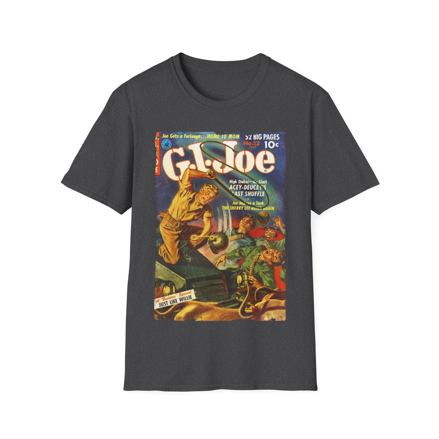 G.I. Joe No.13 July - Unisex Softstyle T-Shirt