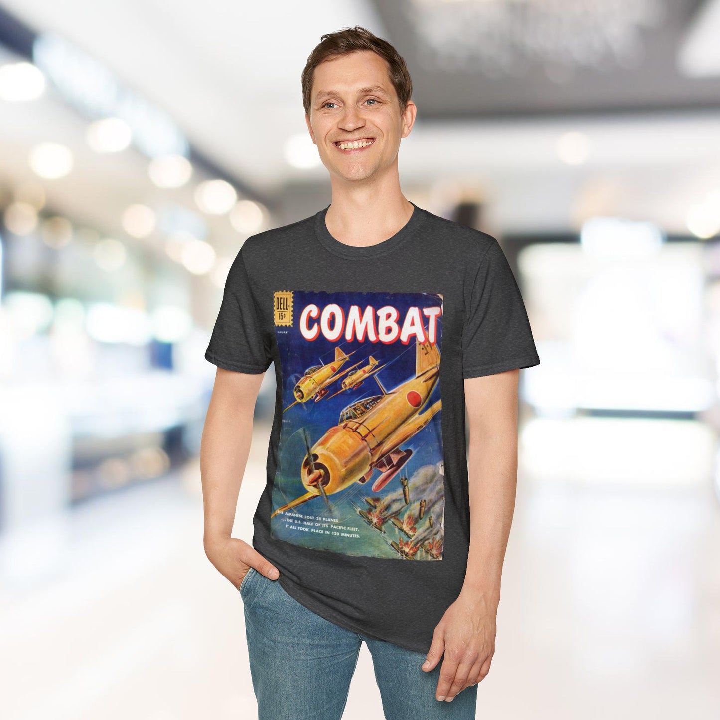 Combat Jan 1961 - Unisex Softstyle T-Shirt