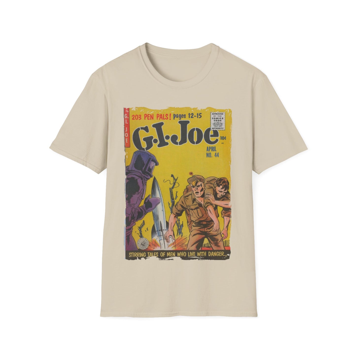 G.I. Joe No.44 - Unisex Softstyle T-Shirt